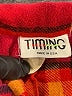 Timing Plaid Red Blazer Size L - photo 6