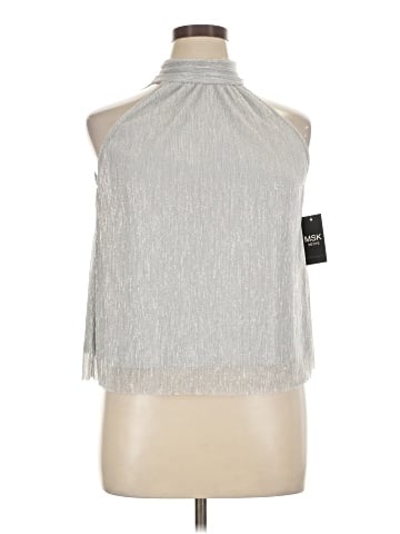MSK Sleeveless Blouse (view 1)