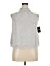 MSK Silver Sleeveless Blouse Size XL (petite) - photo 1
