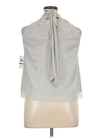 MSK Sleeveless Blouse (view 2)
