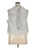 MSK Silver Sleeveless Blouse Size XL (petite) - photo 2