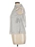 MSK Silver Sleeveless Blouse Size XL (petite) - photo 5