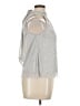 MSK Silver Sleeveless Blouse Size XL (petite) - photo 4