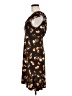 Studio M Print Brown Cocktail Dress Size M - photo 5