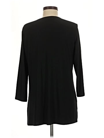 Attitudes by Renee 3/4 Sleeve Top (view 2)