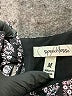 Speechless Paisley Black Casual Dress Size M - photo 7