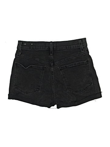 Madewell High-Rise Denim Shorts in Lunar Wash (view 2)
