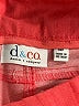 D&Co. Red Casual Pants Size 14 (petite) - photo 7