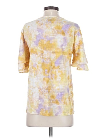 WallpapHER Short Sleeve Blouse (view 2)