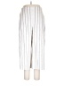 Bar III Stripes White Casual Pants Size L - photo 1