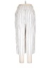 Bar III Stripes White Casual Pants Size L - photo 2