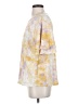 WallpapHER Yellow Short Sleeve Blouse Size S - photo 5
