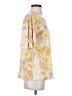 WallpapHER Yellow Short Sleeve Blouse Size S - photo 4