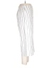 Bar III Stripes White Casual Pants Size L - photo 4