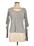 Derek Heart Gray Pullover Sweater Size L - photo 1