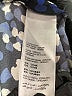 3.1 Phillip Lim 100% Silk Print Blue Silk Pants Size 0 - photo 8