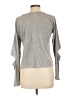 Derek Heart Gray Pullover Sweater Size L - photo 2