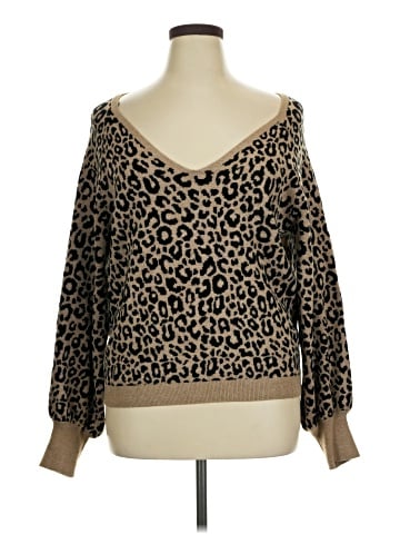 Abercrombie & Fitch Long Sleeve Blouse (view 1)