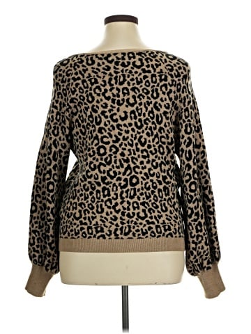 Abercrombie & Fitch Long Sleeve Blouse (view 2)