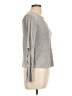 Derek Heart Gray Pullover Sweater Size L - photo 4