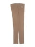 Zara Solid Brown Khakis Size 10 - photo 1