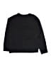 Athletic Works Solid Black Pullover Sweater Size 10 - 12 - photo 2