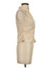 Lulus 100% Cotton Tan Sleeveless Blouse Size S - photo 4