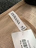 Zenana 100% Cotton Tan Short Sleeve Blouse Size 1X - photo 7