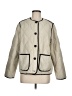 J.Jill 100% Polyester Ivory Jacket Size M - photo 1