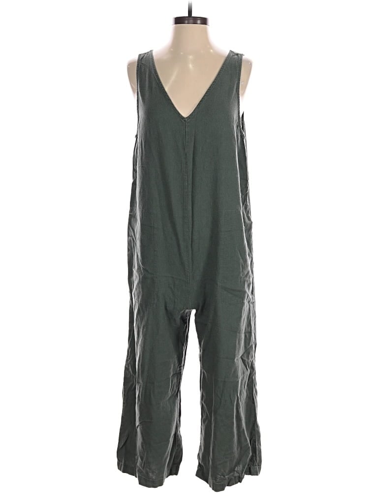 Pre-owned Universal Thread Jumpsuit In Green