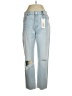 Refuge Color Block Blue Jeans Size 11 - photo 1