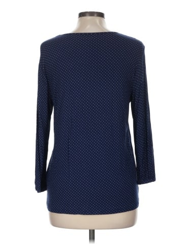 Lands' End 3/4 Sleeve Top (view 2)