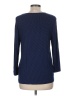 Lands' End Blue 3/4 Sleeve Top Size M (petite) - photo 2