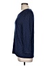 Lands' End Blue 3/4 Sleeve Top Size M (petite) - photo 5