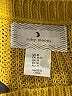 Ruby Moon 100% Cotton Yellow Pullover Sweater Size M - photo 7