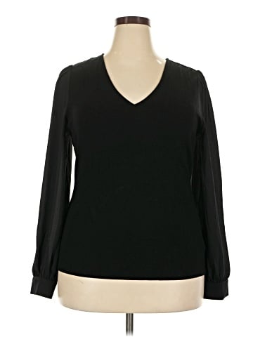 RW&CO Long Sleeve Blouse (view 1)