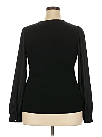 RW&CO Long Sleeve Blouse (view 2)