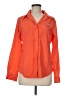 Columbia 100% Polyester Orange Long Sleeve Blouse Size M - photo 1