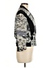 Helmut Lang 100% Viscose Print Gray Blazer Size 6 - photo 4
