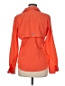 Columbia 100% Polyester Orange Long Sleeve Blouse Size M - photo 2