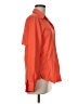 Columbia 100% Polyester Orange Long Sleeve Blouse Size M - photo 4