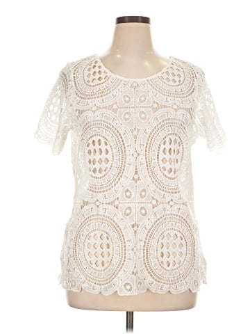 Valerie Stevens Short Sleeve Blouse (view 1)