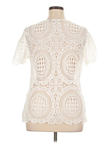 Valerie Stevens Short Sleeve Blouse (view 2)