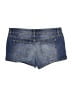 Forever 21 Plaid Blue Denim Shorts Size 30 waist - photo 2
