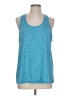 Xersion Teal Sleeveless Top Size L - photo 1