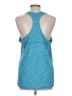 Xersion Teal Sleeveless Top Size L - photo 2