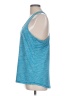 Xersion Teal Sleeveless Top Size L - photo 5