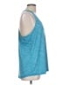 Xersion Teal Sleeveless Top Size L - photo 4