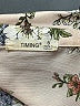 Timing 100% Polyester Floral Ivory Long Sleeve Blouse Size S - photo 7