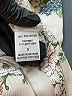 Timing 100% Polyester Floral Ivory Long Sleeve Blouse Size S - photo 8
